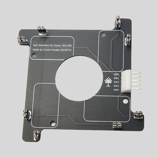 Samducksa (aka. Crown) 5-pin interface PCB