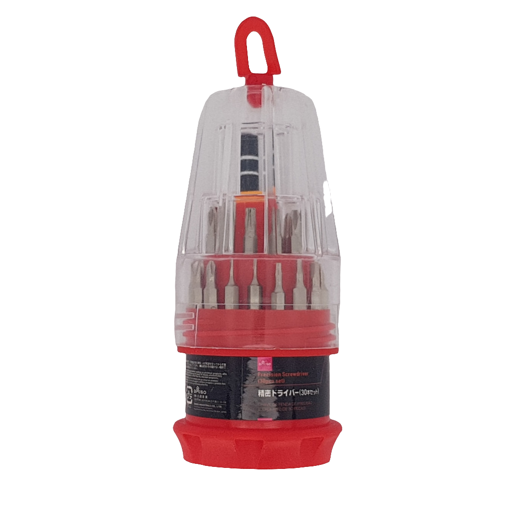 Daiso Industries Precision Screwdriver Set (30pcs)