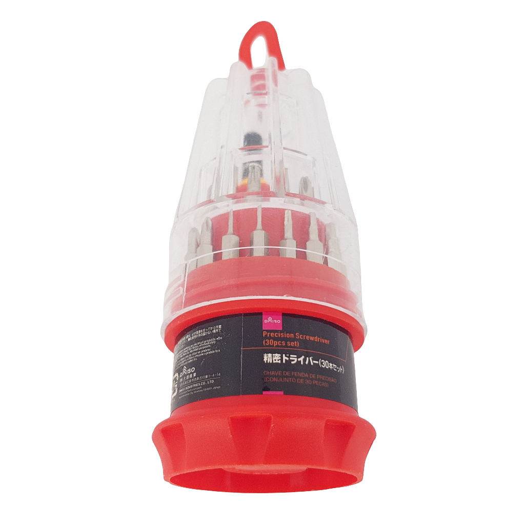 Daiso Industries Precision Screwdriver Set (30pcs)