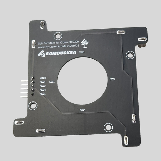 Samducksa (aka. Crown) 5-pin interface PCB