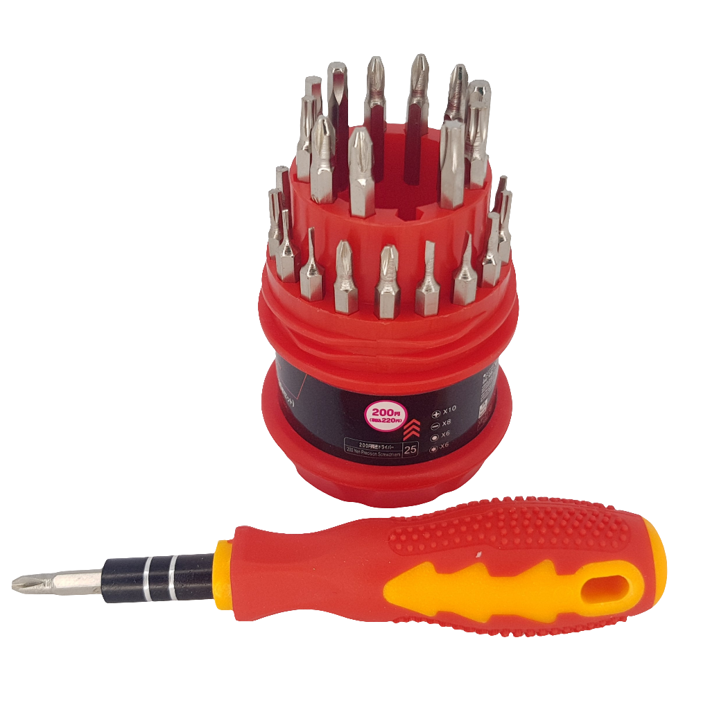 Daiso Industries Precision Screwdriver Set (30pcs)