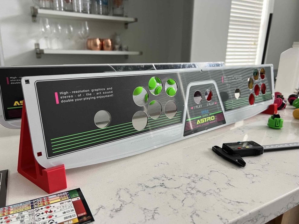 Display Control Stand Control panel stand – Close Quarters Battle Arcade
