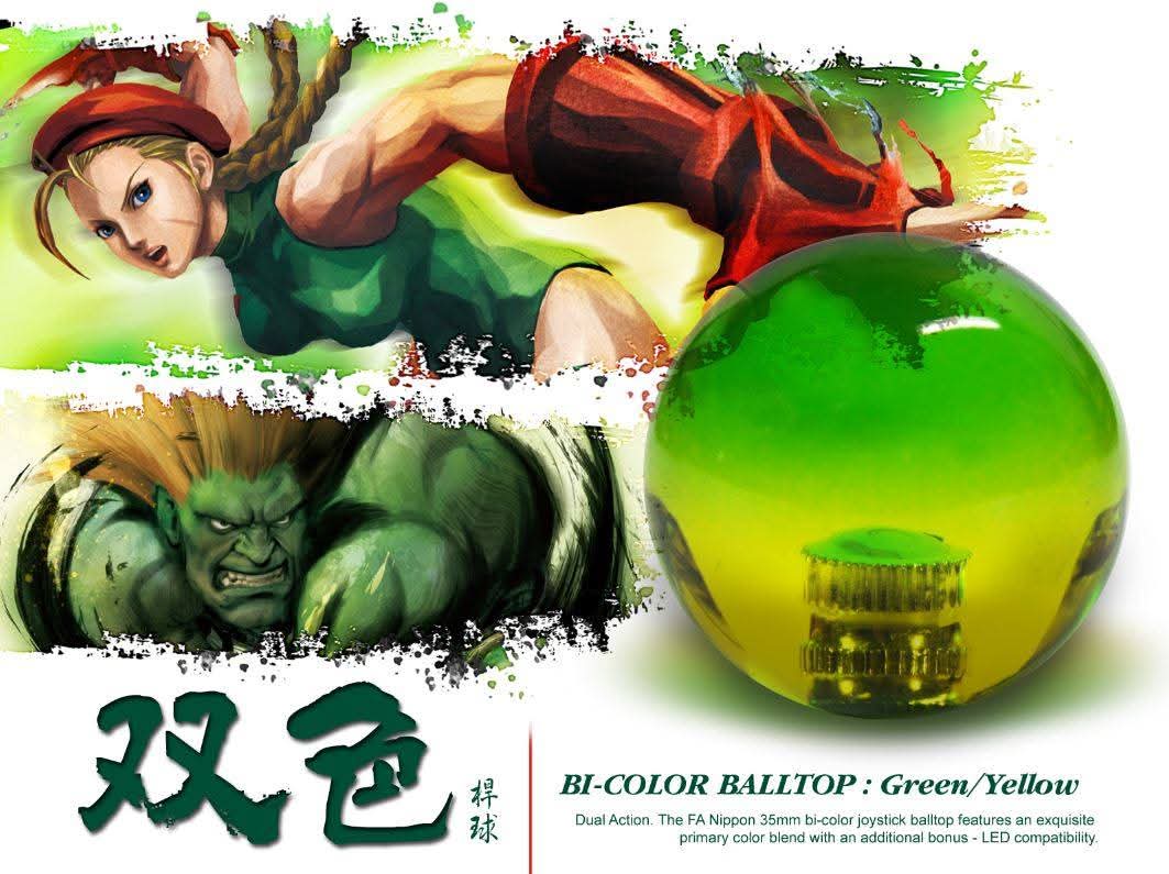 KDiT Bi-Colour ball top