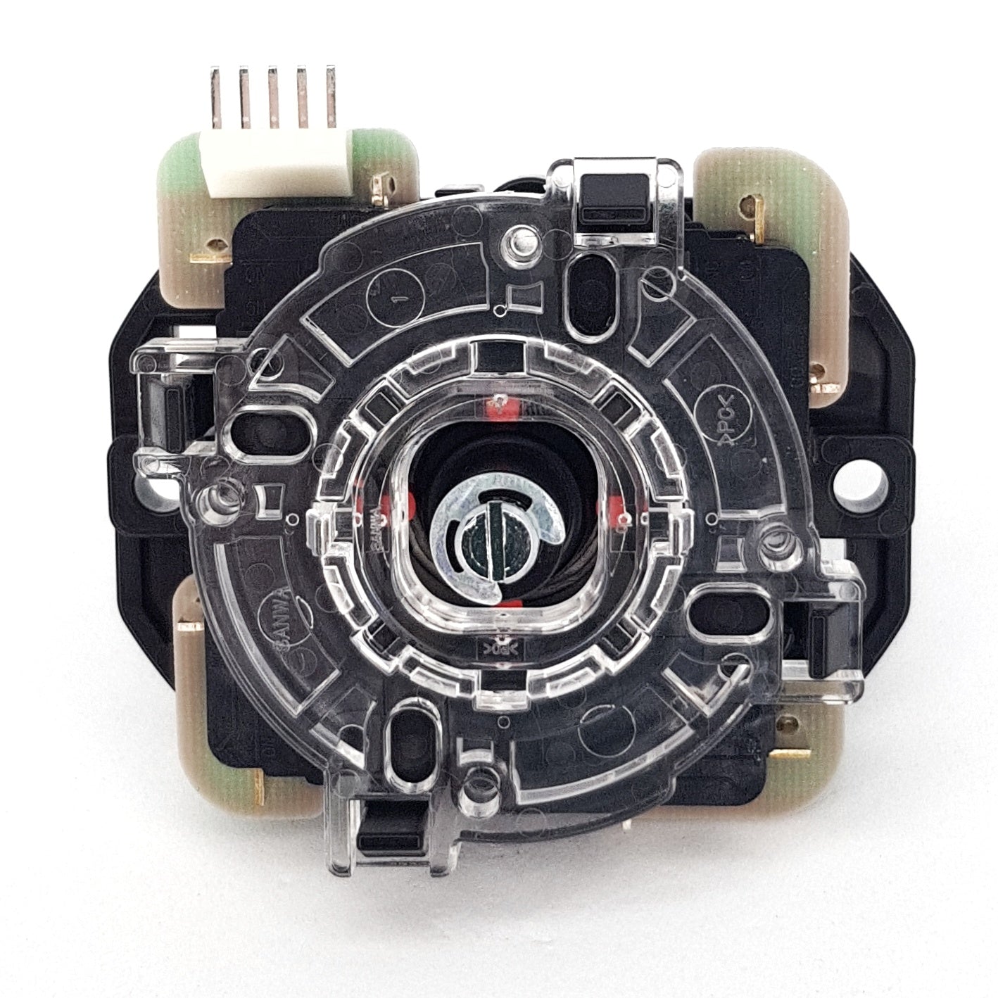 Sanwa Denshi JLX2-TP-8Y-SK joystick (no mount plate variant) [2025]