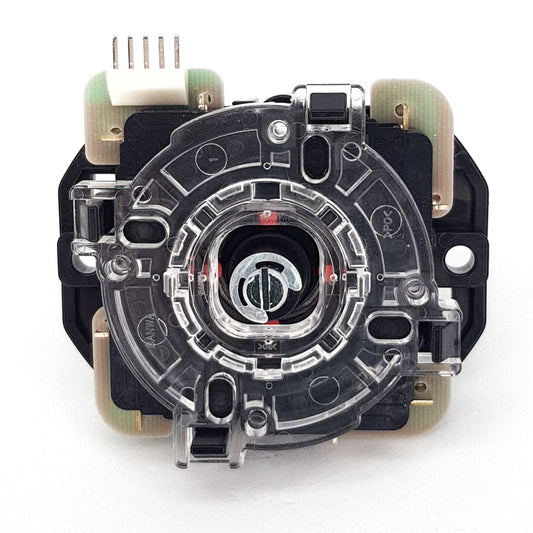 Sanwa Denshi JLX2-TP-8Y-SK joystick (no mount plate variant) [2025]
