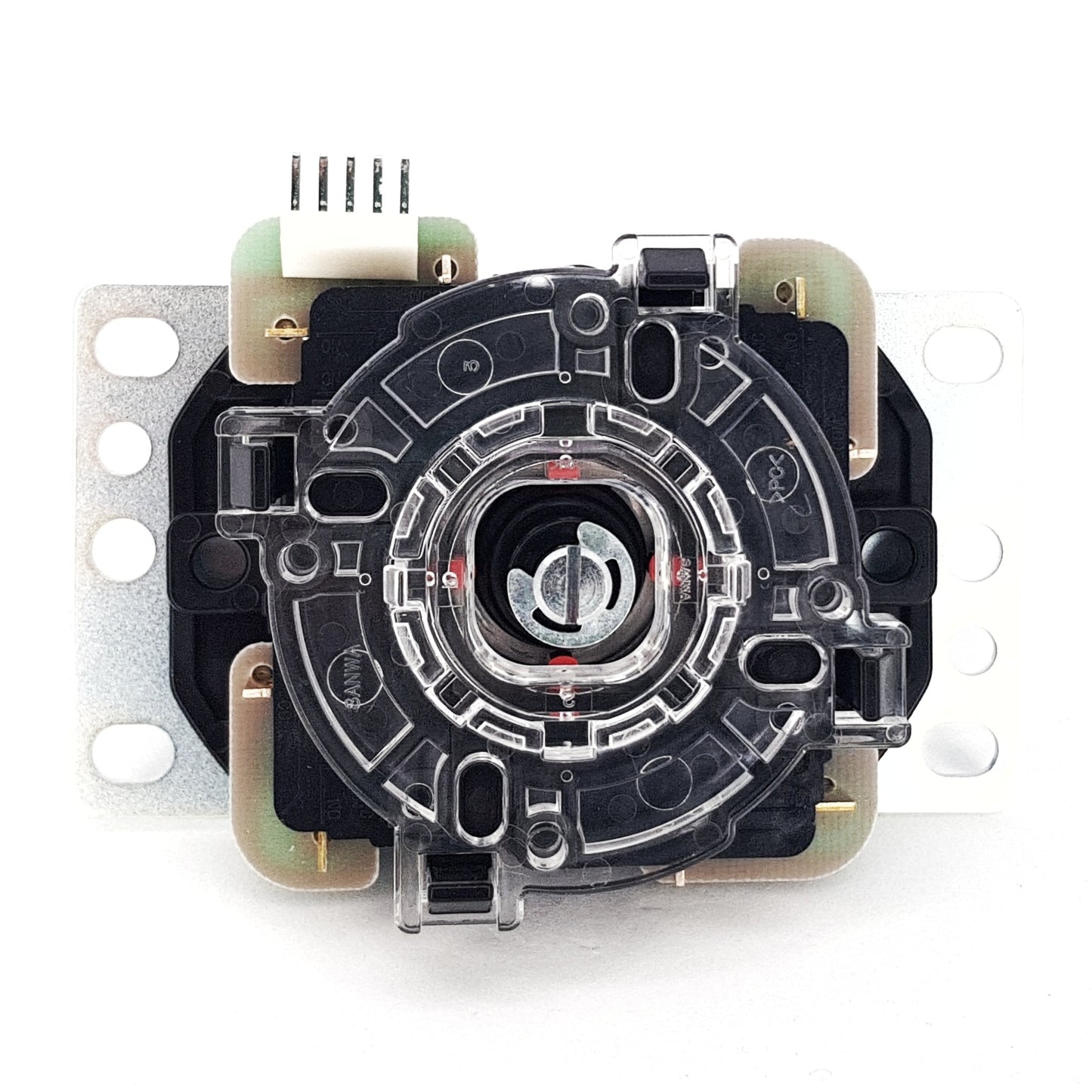 Sanwa Denshi JLX2D-TP-8YT Detachable shaft joystick