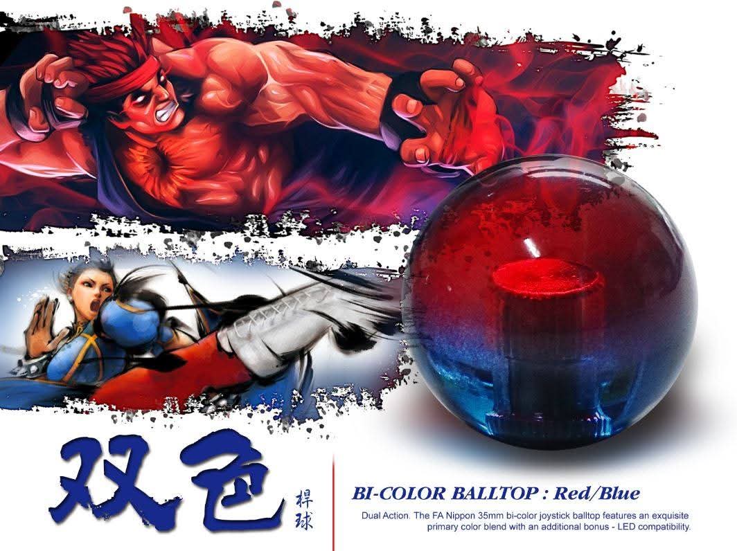 KDiT Bi-Colour ball top
