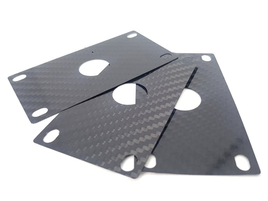 Murakumo Arts ultra thin carbon fibre mount plate for JLF/JLX