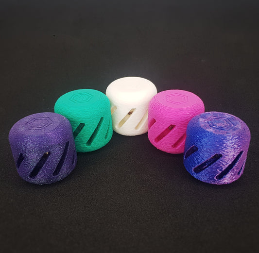 NFG Heavy Industries Helix Hex lever topper