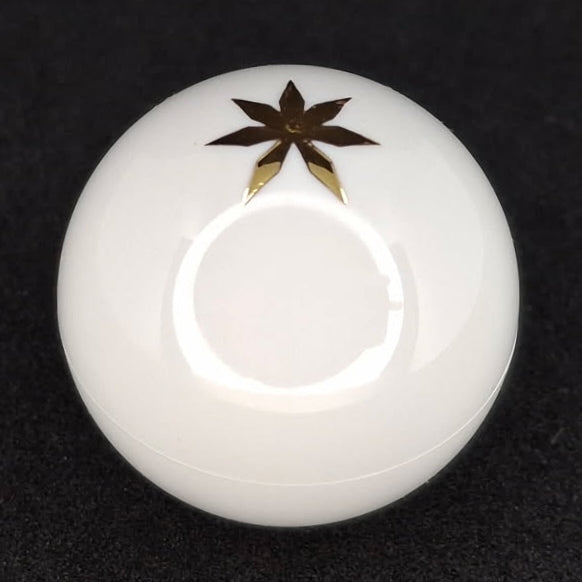 Seimitsu LB-35 (40th Anniversary) logo emblem balltop [NOS]