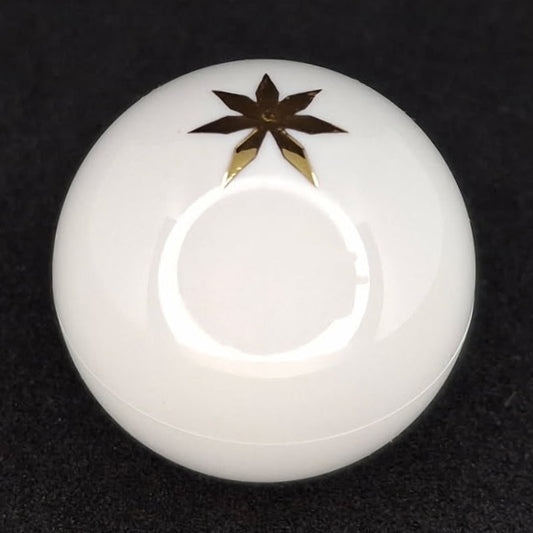 Seimitsu LB-35 (40th Anniversary) logo emblem balltop [NOS]