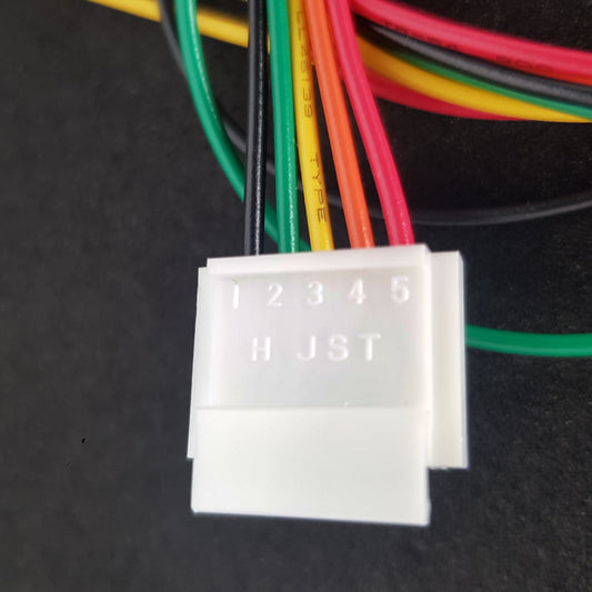 Sanwa Denshi JLF-H 5-pin joystick wiring