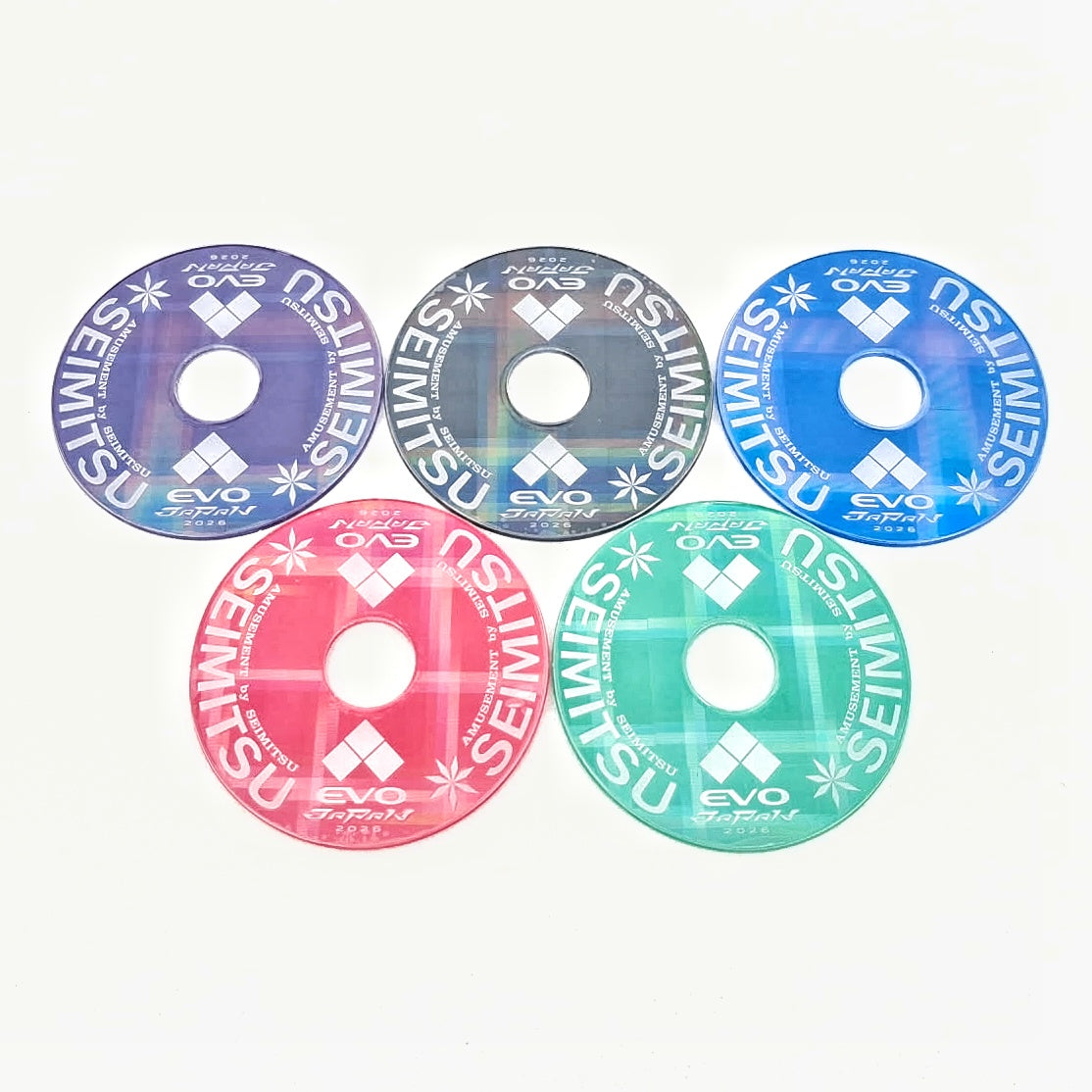 EVO JAPAN 2026 Limited Edition: Seimitsu holographic dust washer (10.5 specification)