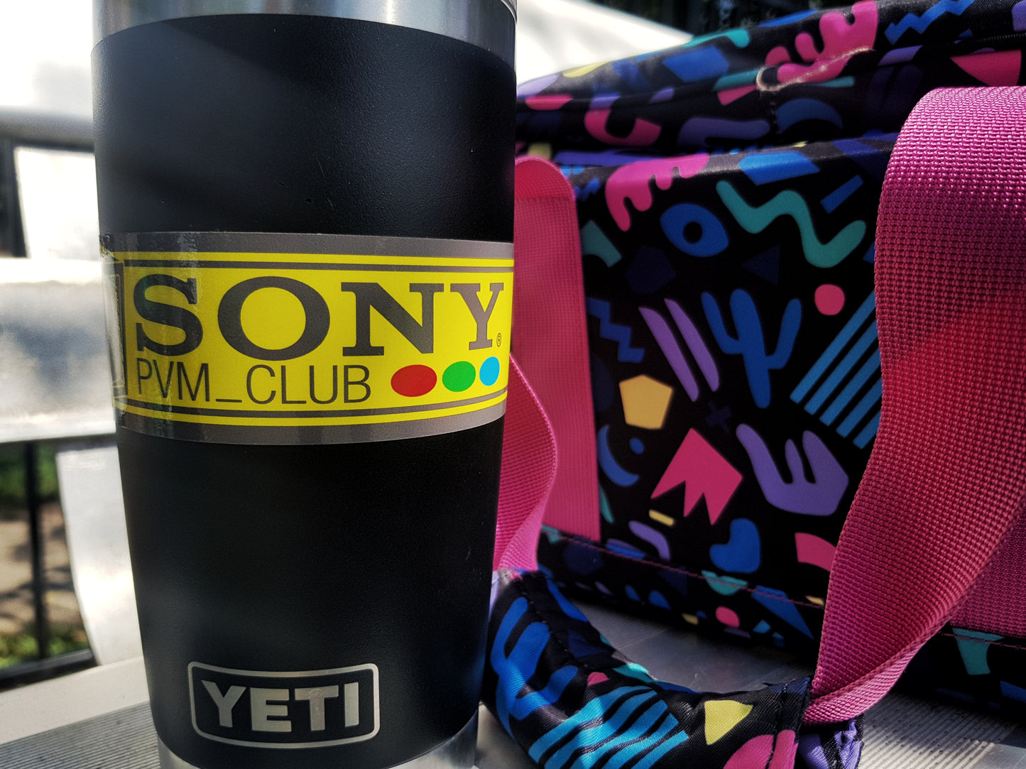 Sony PVM_Club stickers