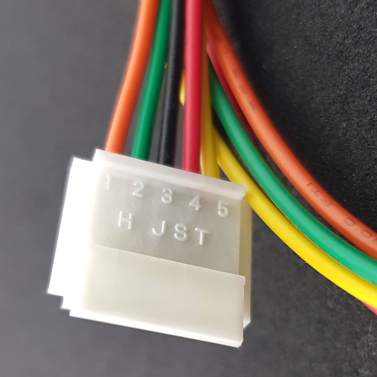 Seimitsu H5P 5-pin wiring harness