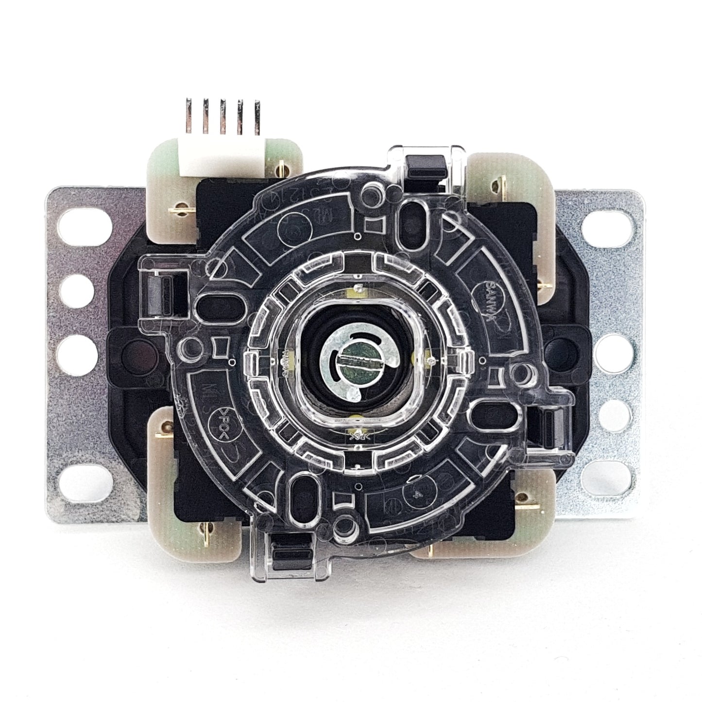 Sanwa Denshi JLX2-TPML-8YT-SK variable silent switch joystick