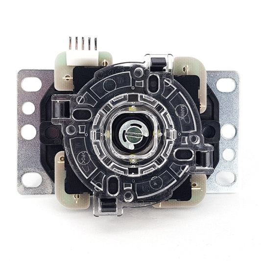 Sanwa Denshi JLX2-TPML-8YT-SK variable silent switch joystick