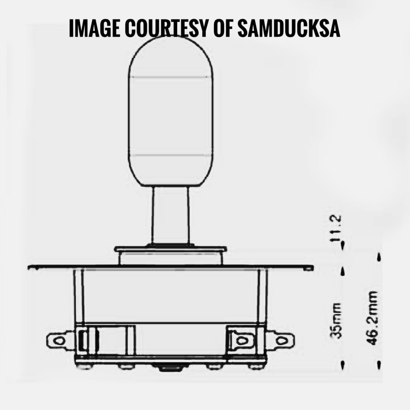 Samducksa Crazy Dongpal Pro Lever