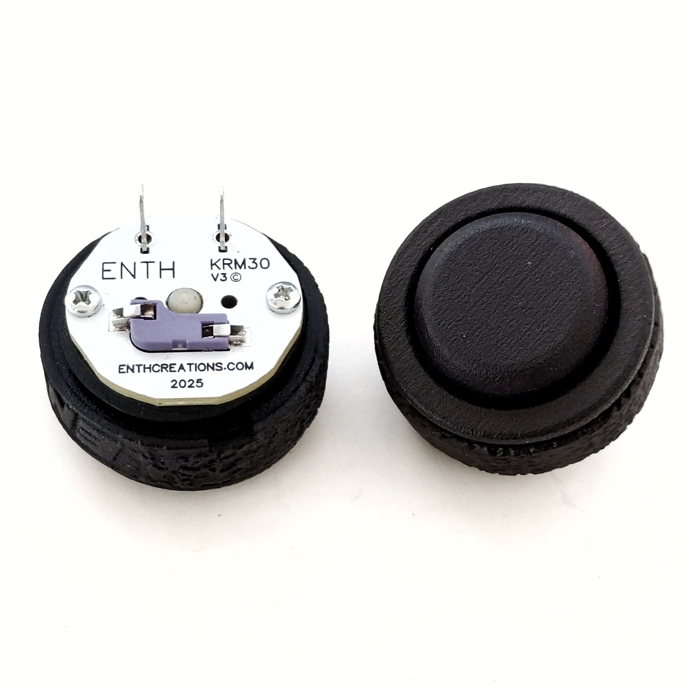 ENTH Creations KRM arcade pushbutton – Close Quarters Battle Arcade