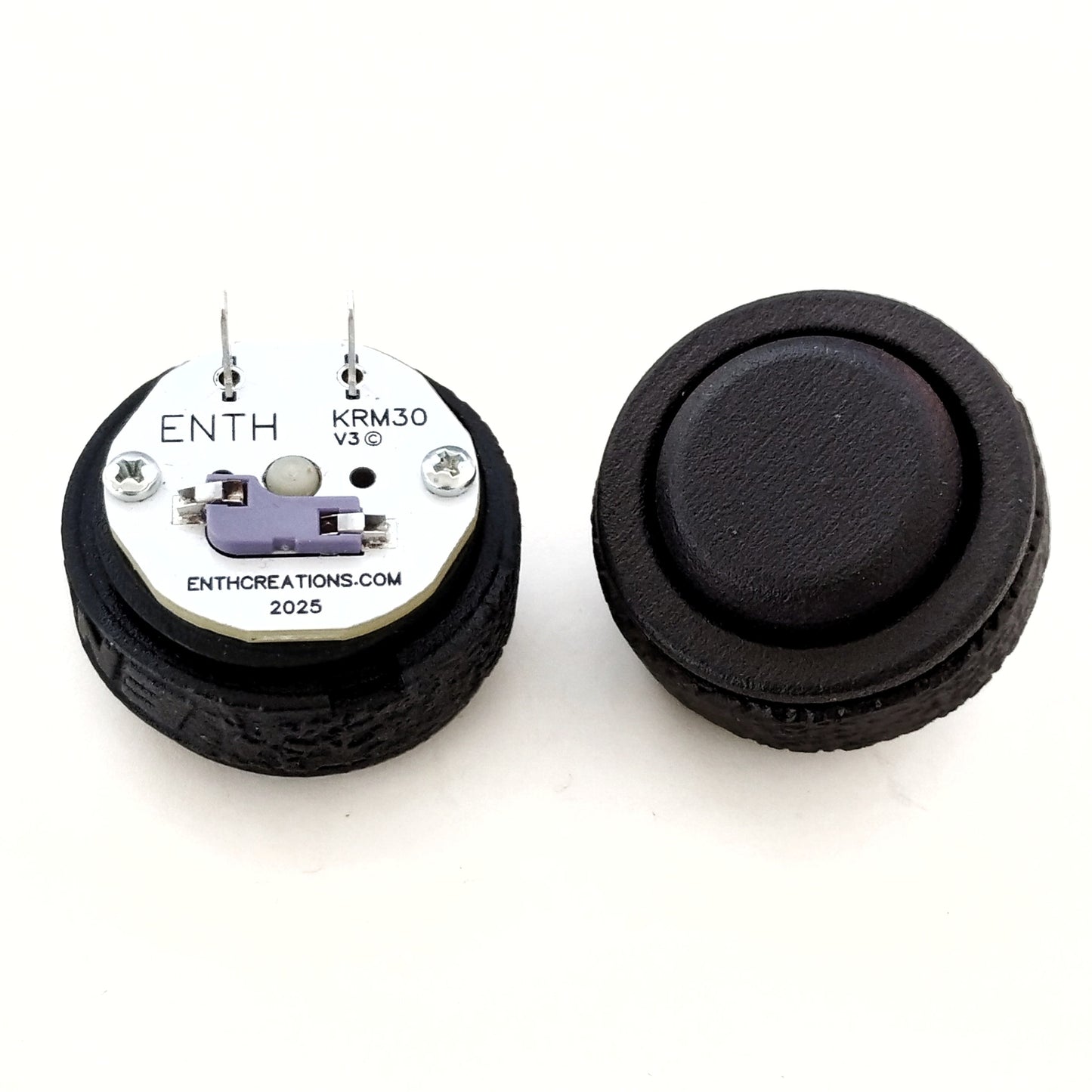 ENTH Creations KRM arcade pushbutton