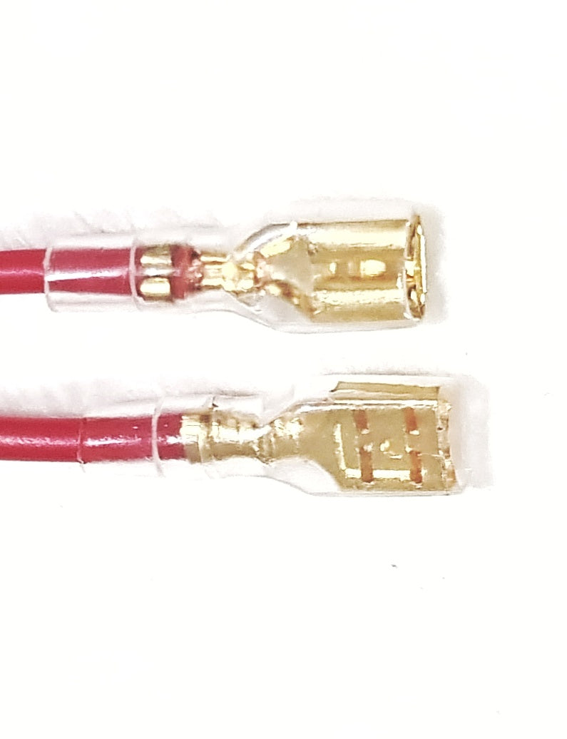 Female .187 (4.8mm) to Male .110 (2.8mm) conversion wire