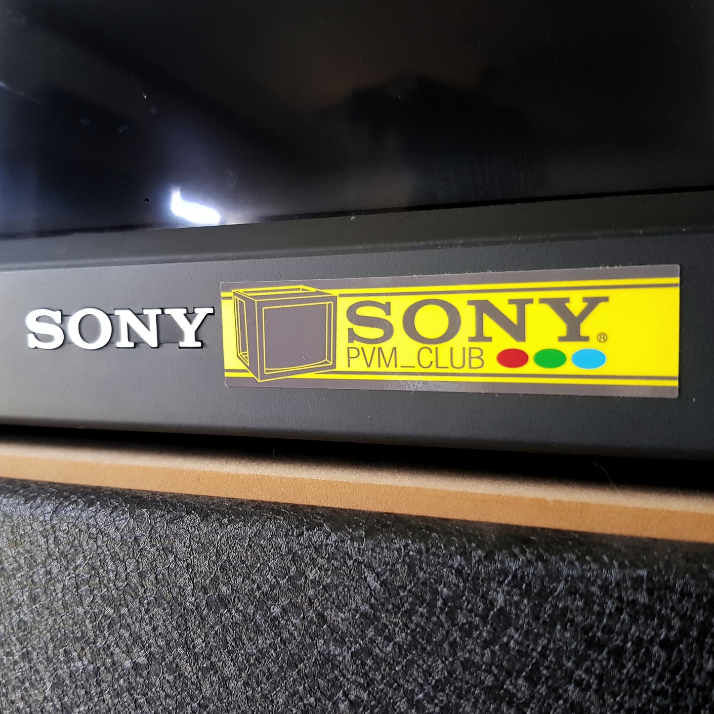 Sony PVM_Club stickers