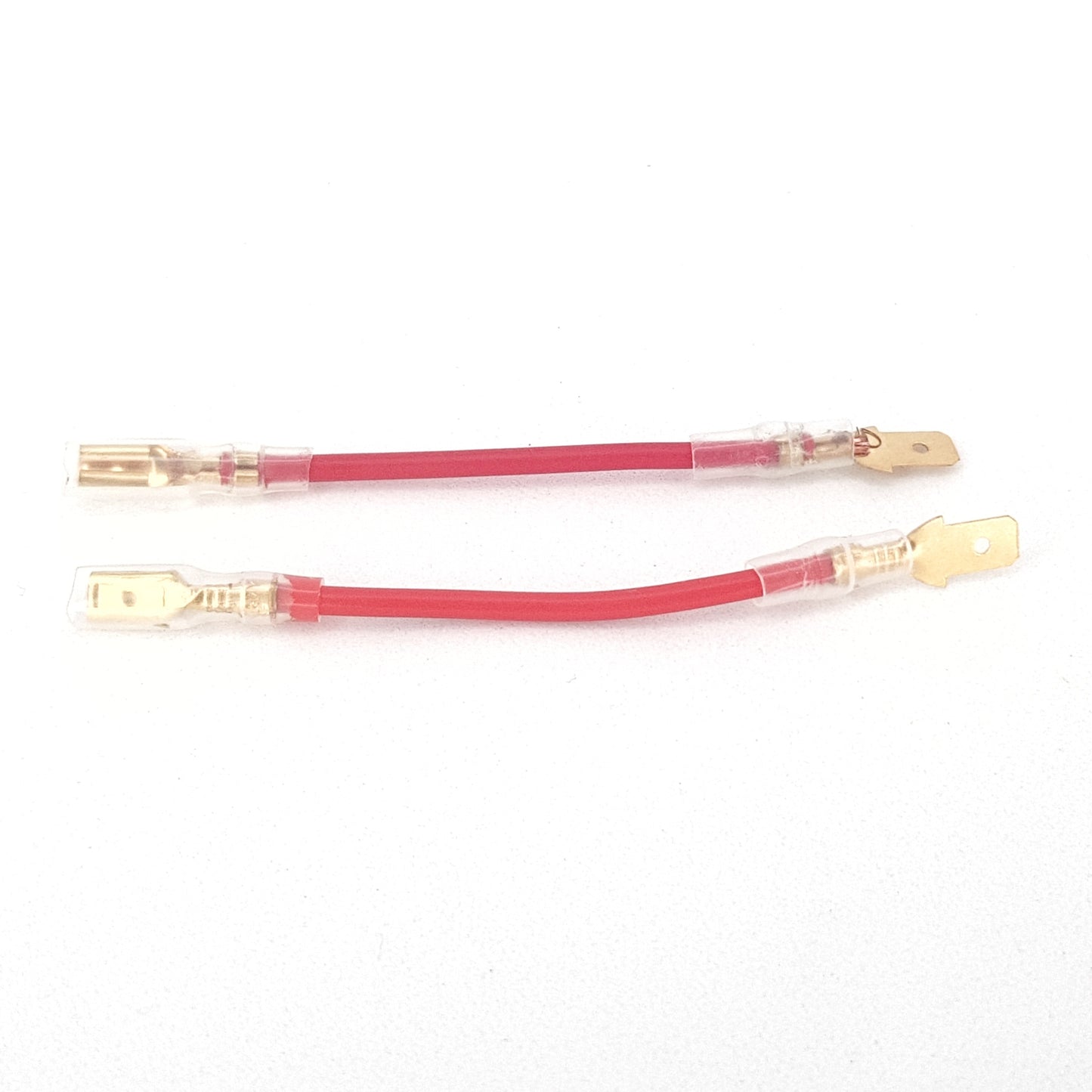 Female .110 (2.8mm) to Male .187 (4.8mm) conversion wire