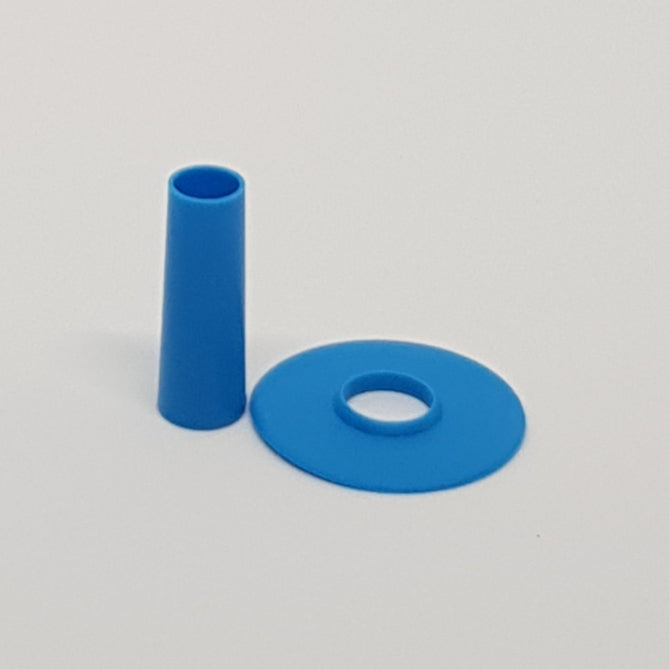 Seimitsu shaft and dust washer set - solid colour