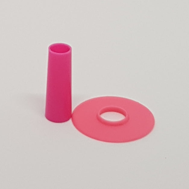 Seimitsu shaft and dust washer set - solid colour