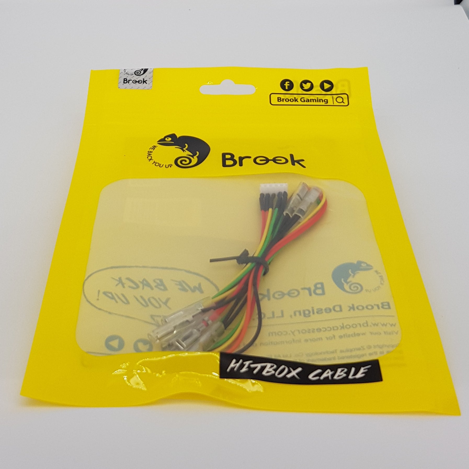 Brook Hitbox cable – Close Quarters Battle Arcade