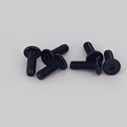M4 x 12mm TE [wafer head] replacement Screws (set of 6)