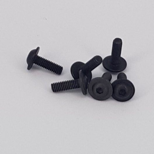 M4 x 12mm TE [flange head] replacement Screws (set of 6)