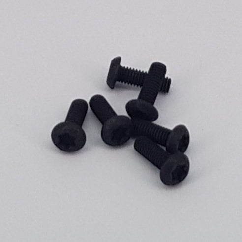 M4 x 12mm TE [button head] replacement Screws (set of 6)