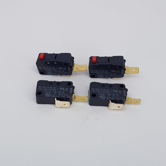 Omron D3V-16-3C5 microswitch pack