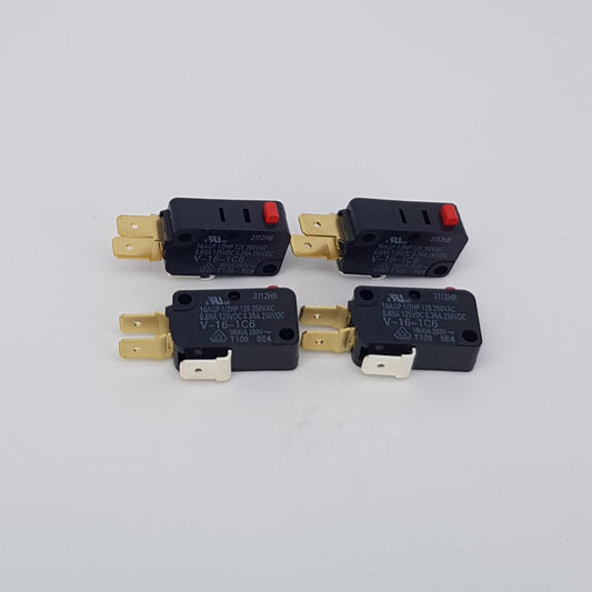 Omron V-16-1C6 microswitch pack