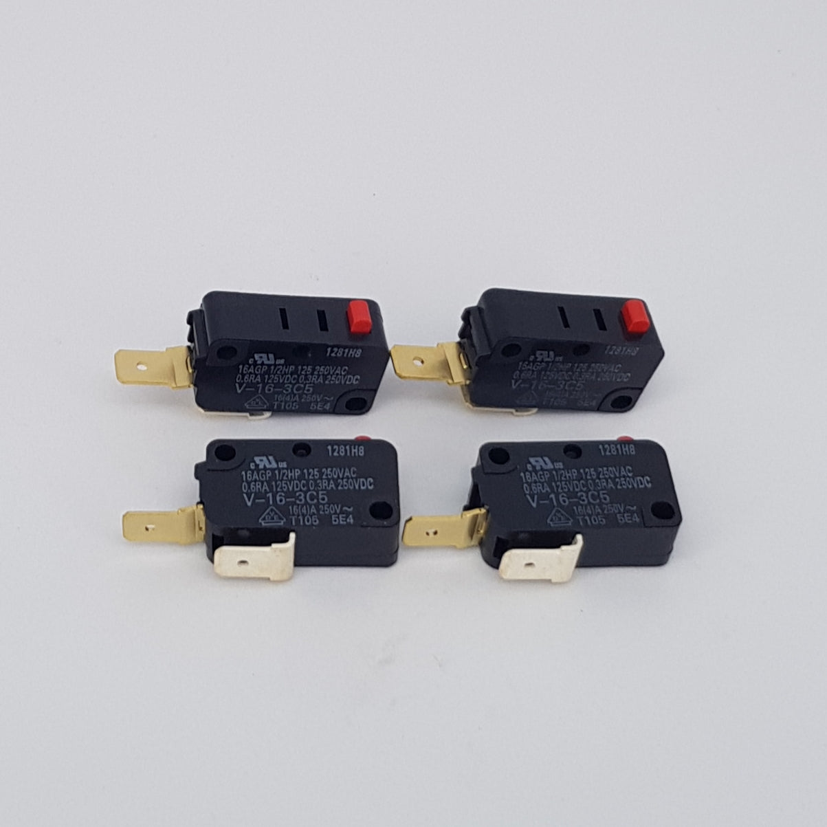 Omron V-16-3C5 microswitch pack