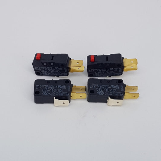 Omron D3V-11G-1C4 microswitch pack