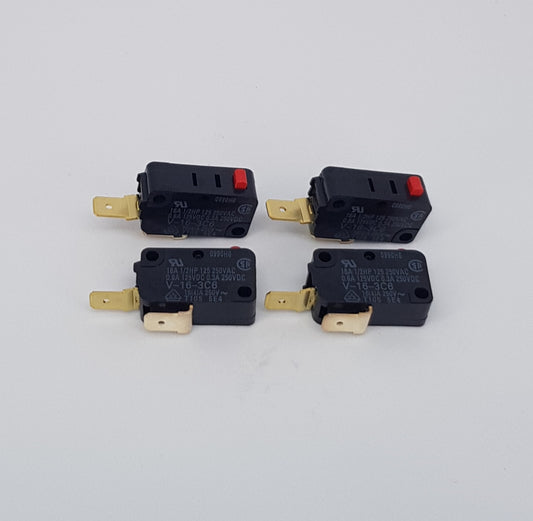 Omron V-16-3C6 microswitch pack