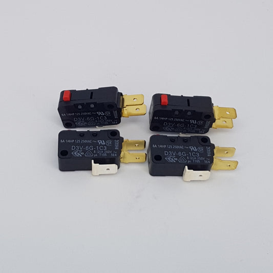 Omron D3V-6G-1C3 microswitch pack
