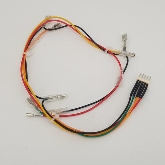 Generic conversion wiring harness (.187 fastener to 5 pin)