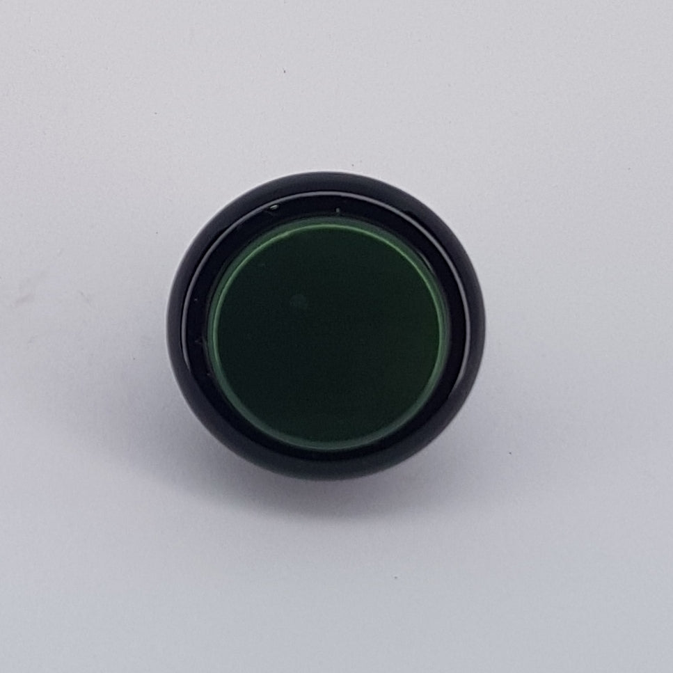 Seimitsu PS-14-PSDN pearl push button (smoke rim)
