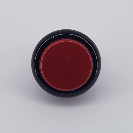 Seimitsu PS-14-PSN pearl push button (smoke rim)