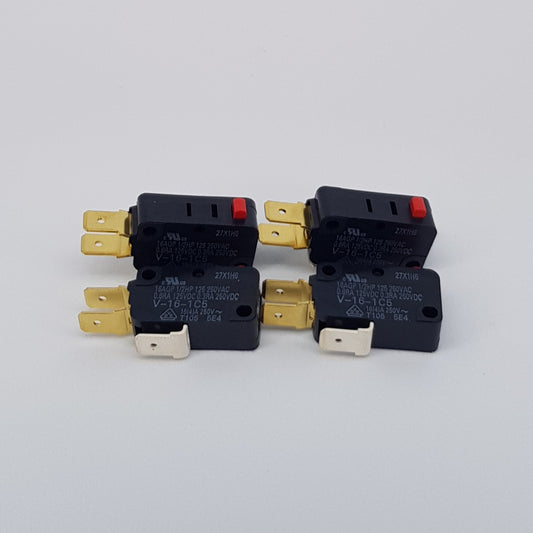 Omron V-16-1C5 microswitch pack