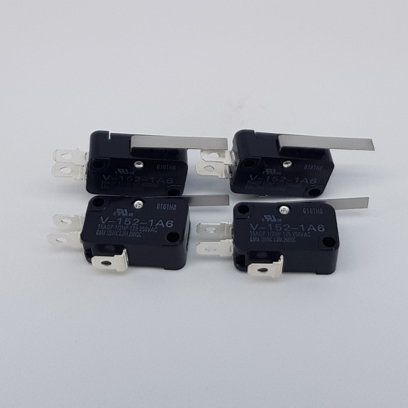 Omron V-152-1A6 microswitch pack (levered microswitch)