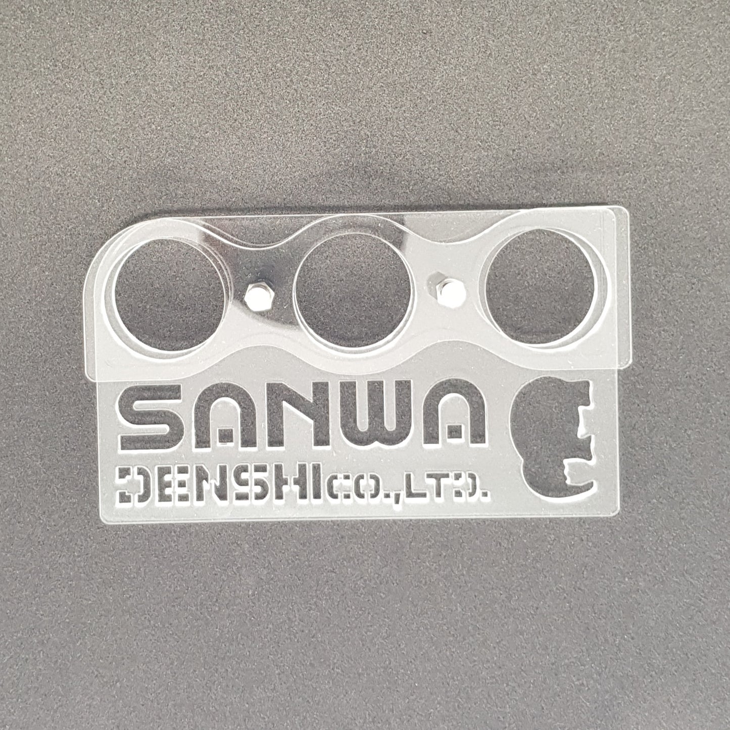 Murakumo Arts Lever Ball and Button acrylic Stand (Sanwa Denshi Co. LTD)