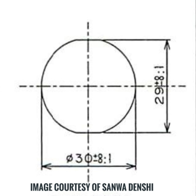 Sanwa Denshi OBSC-30 Push button