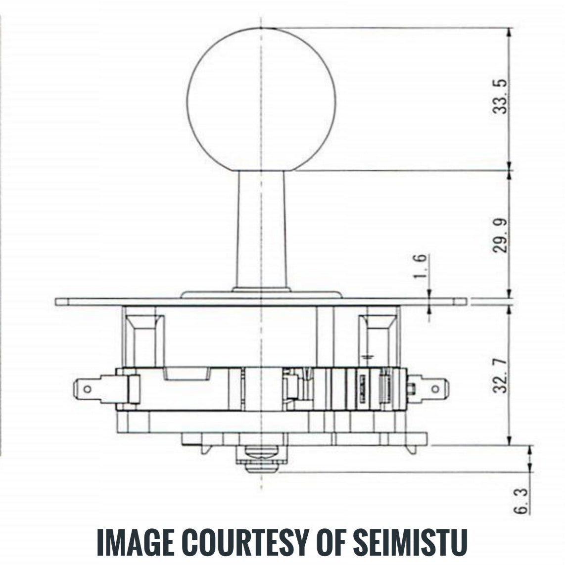 Seimitsu LS-40 Joystick