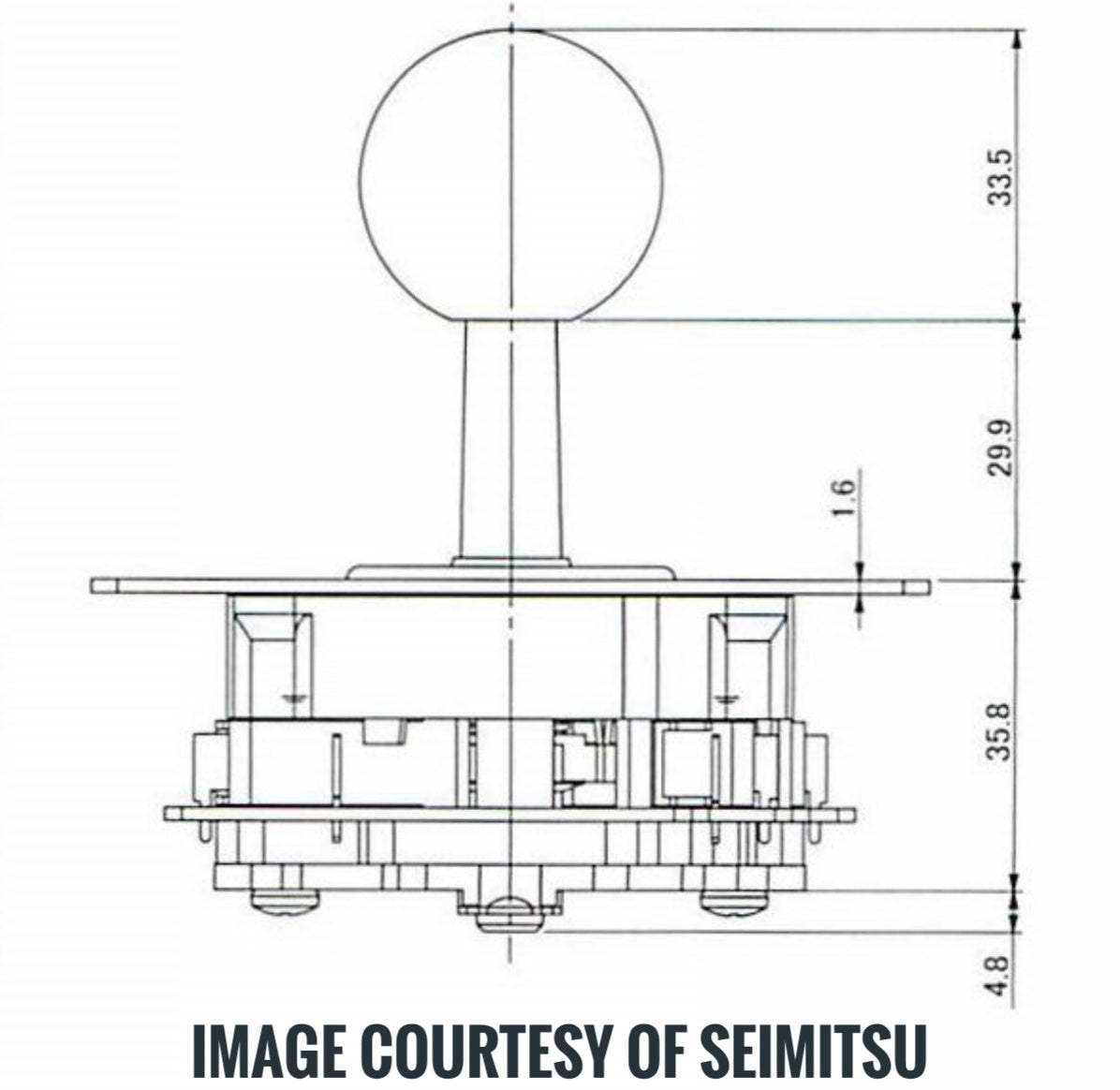 Semitsu LS-40-01 Joystick