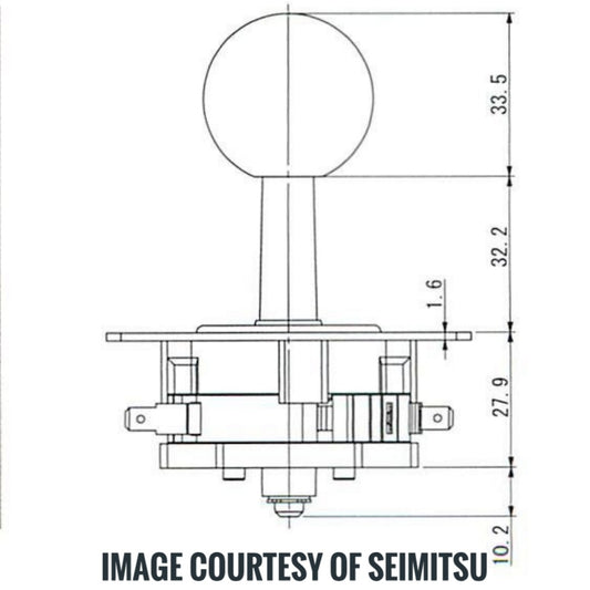 Seimitsu LS-56 Joystick