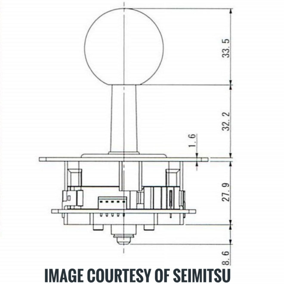 Seimitsu LS-56-01 Joystick